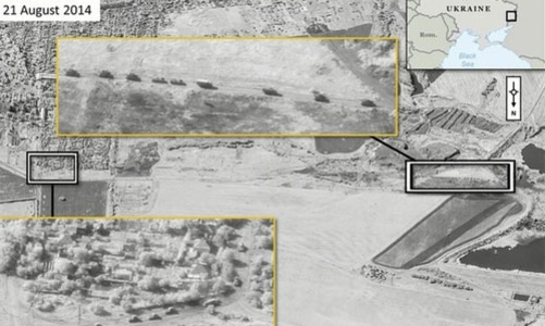 Nga chế nhạo bằng chứng ảnh vệ tinh của NATO