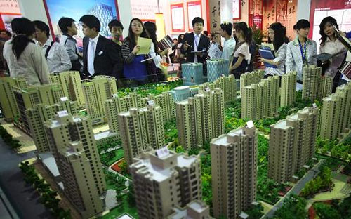 Theo thống kê chính thức, trong 7 tháng đầu năm nay, doanh số nhà bán ra ở Trung Quốc giảm 9,4% so với cùng kỳ năm ngoái - Ảnh: Getty.<br>