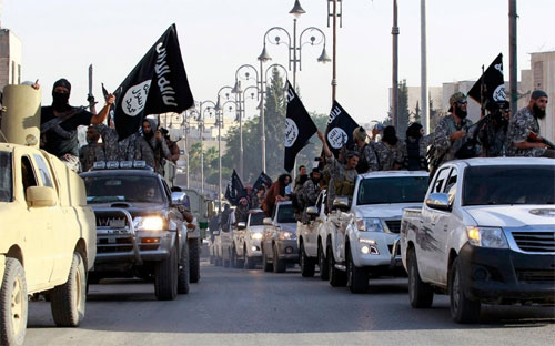 Sào huyệt chủ yếu của Nhà nước Hồi giáo nằm ở Syria - Ảnh: Aljazeera.<br>