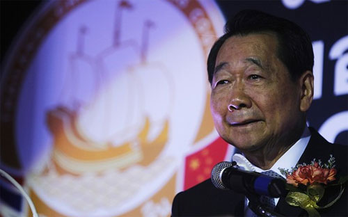 Tỷ phú Thái Lan Dhanin Chearavanont - Ảnh: WSJ/Reuters.<b><br></b>