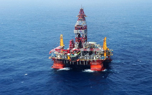 Giàn khoan Hải Dương 981.<br>