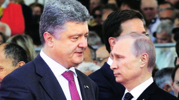 Căng thẳng leo thang, Putin gặp Tổng thống Ukraine