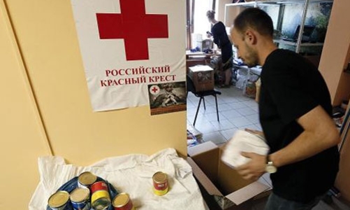 Nga đề nghị được hỗ trợ nhân đạo cho Ukraine