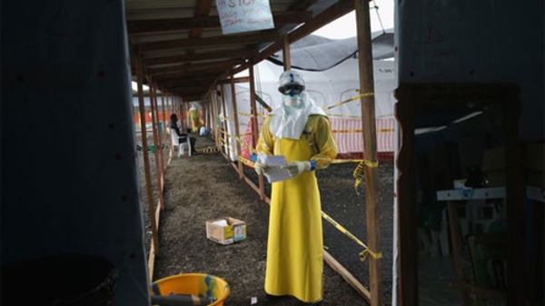 Thêm dịch Ebola bùng phát ở châu Phi
