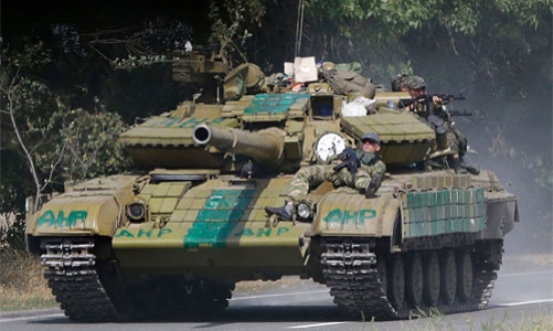 Hôm nay, Ukraine đàm phán ngừng bắn với quân ly khai