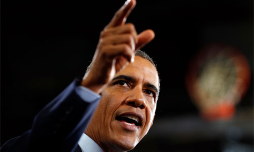 Tổng thống Mỹ Barack Obama.