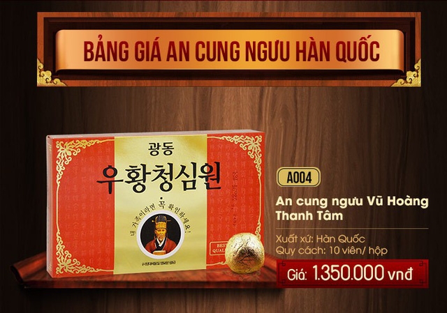 Những lưu ý khi sử dụng sản phẩm An cung ngưu hoàng hoàn trong điều trị huyết áp cao, đột quỵ… - Ảnh 4.