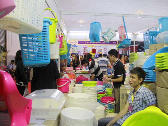 Xu hướng sử dụng hàng gia dụng Thái Lan ngày càng chiếm phần lớn.