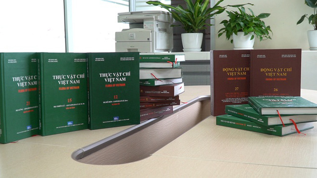 2 bộ sách được trao giải A Giải thưởng Sách Quốc gia 2019 - Ảnh 1.