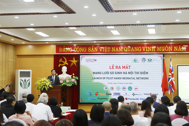 9 bệnh viện tham gia thí điểm Mạng lưới Sơ sinh Hà Nội - Ảnh 1.