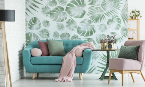 Kinh nghiệm chọn giấy dán tường để làm mới không gian