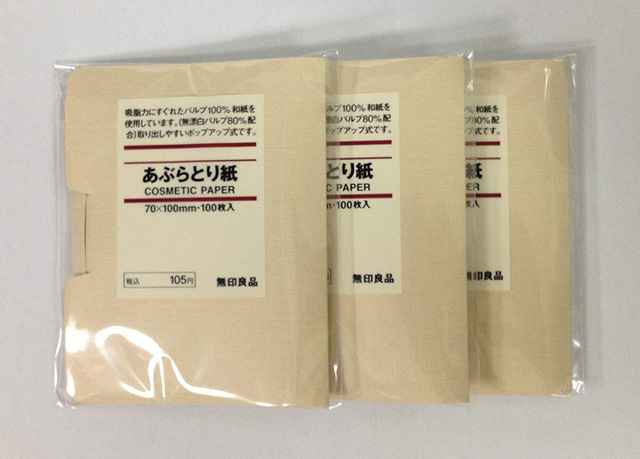 5 giấy thấm dầu Nhật Bản phù hợp với ngày nóng - Ảnh 3.