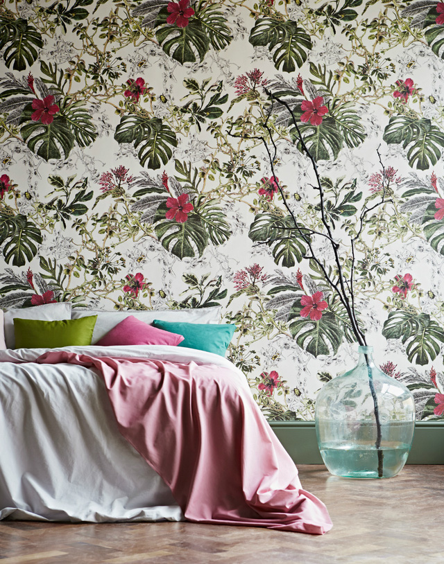 Kinh nghiệm chọn giấy dán tường để làm mới không gian - Ảnh 5.