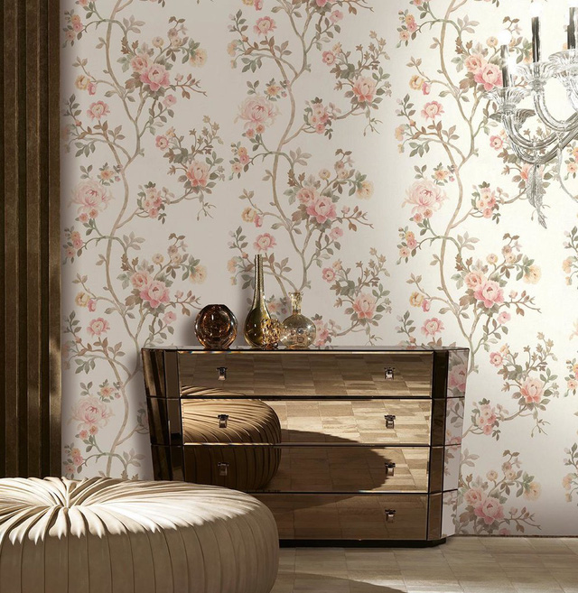 Kinh nghiệm chọn giấy dán tường để làm mới không gian - Ảnh 7.