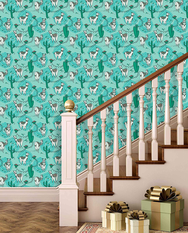 Kinh nghiệm chọn giấy dán tường để làm mới không gian - Ảnh 9.