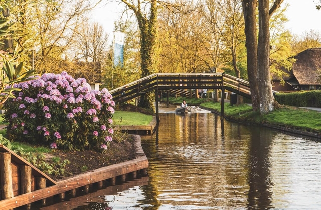 Sống chậm ở Giethoorn - Ảnh 4.