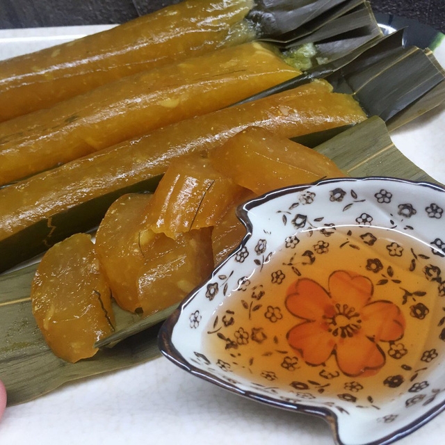 Tết Đoan Ngọ phải ăn bánh gio - Ảnh 3.