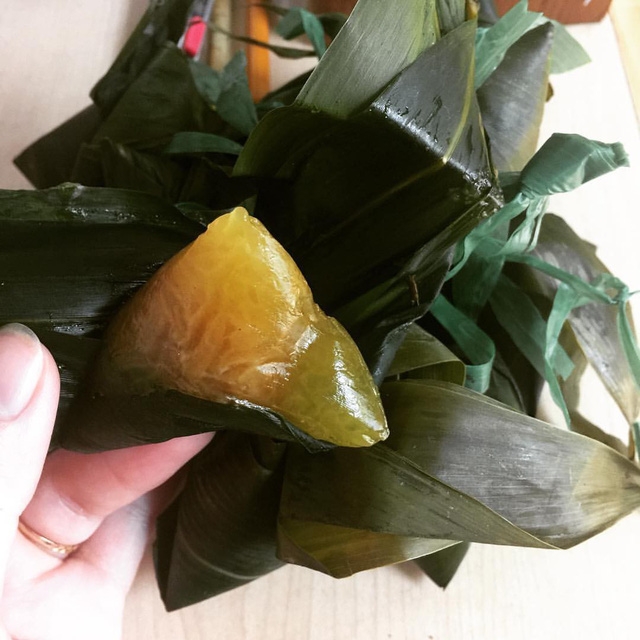 Tết Đoan Ngọ phải ăn bánh gio - Ảnh 5.