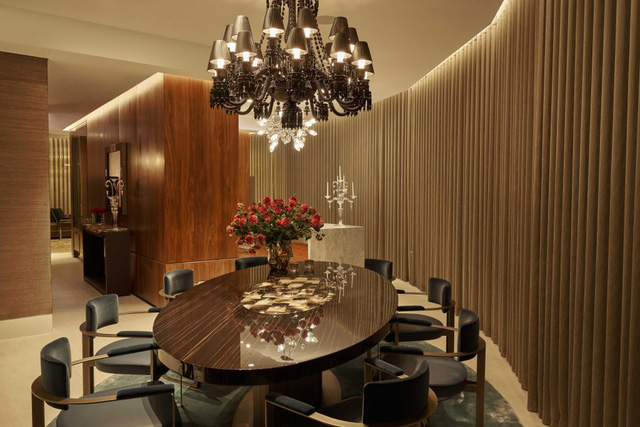 Căn hộ penthouse xa xỉ nhìn ra sông Sài Gòn - Ảnh 5.