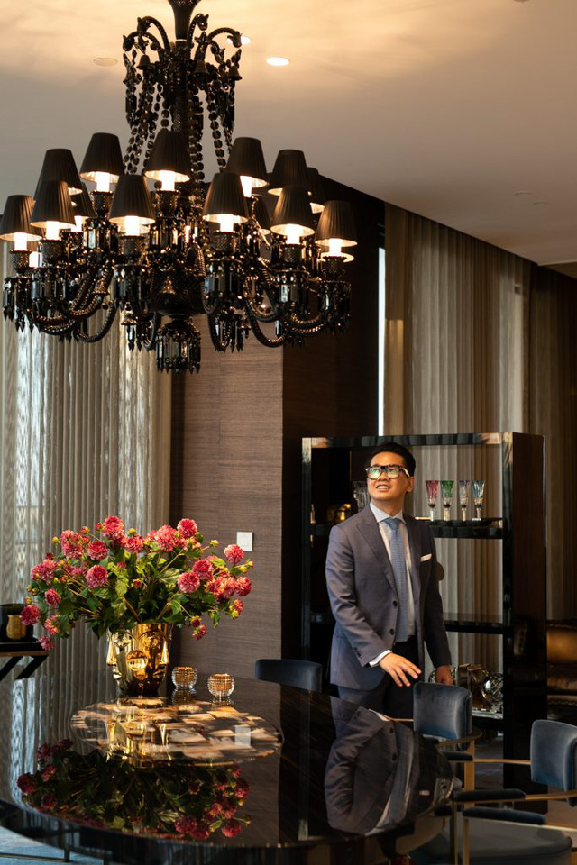 Căn hộ penthouse xa xỉ nhìn ra sông Sài Gòn - Ảnh 6.