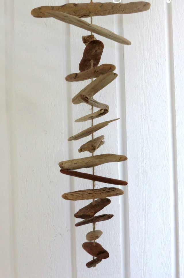 Tự làm chuông gió từ vật liệu tái chế cho mùa hè thêm mát rượi - Ảnh 3.