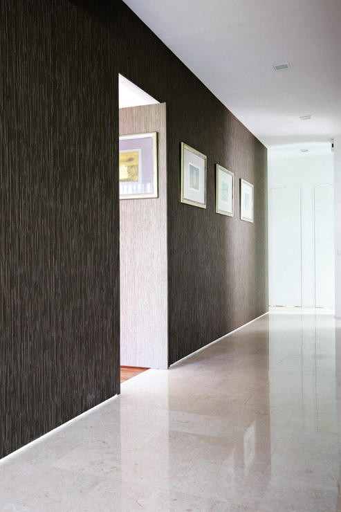 Những mảng tường gỗ gây ấn tượng mạnh - Ảnh 7.