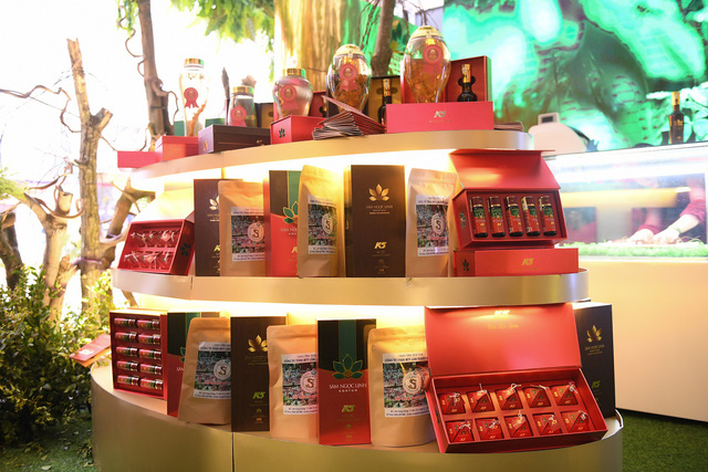 Hội chợ Dược liệu và các sản phẩm của Y, Dược cổ truyền 2019 - Ảnh 2.