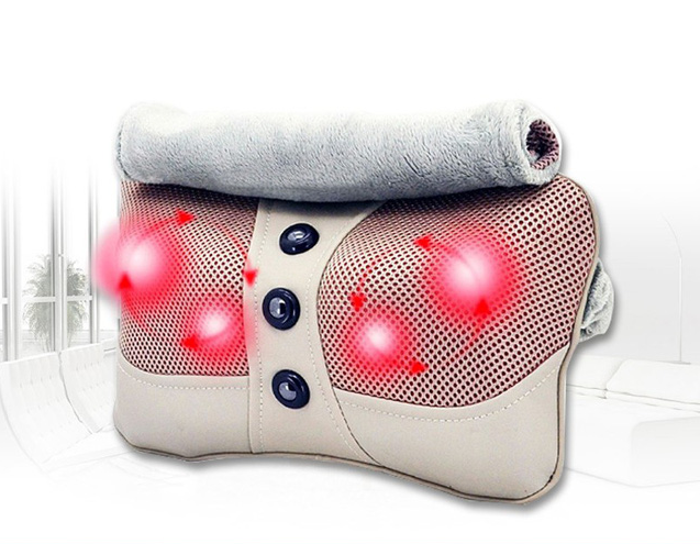 5 gối massage hồng ngoại được yêu thích nhất - Ảnh 5.
