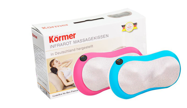 5 gối massage hồng ngoại được yêu thích nhất - Ảnh 4.