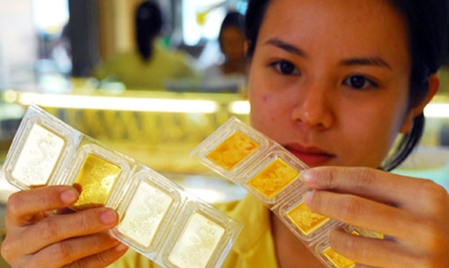 Chính phủ yêu cầu huy động vàng trong dân