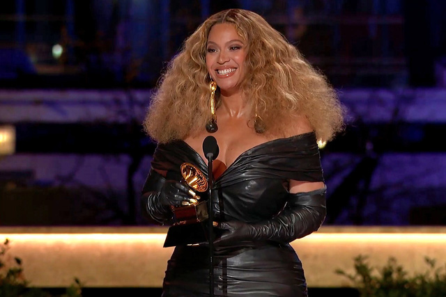 Beyoncé bội thu tại Lễ trao giải Grammy 2021 - Ảnh 3.