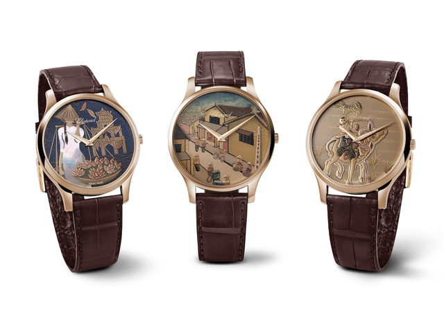 Chopard ra mắt đồng hồ phiên bản giới hạn dành riêng cho Việt Nam - Ảnh 1.