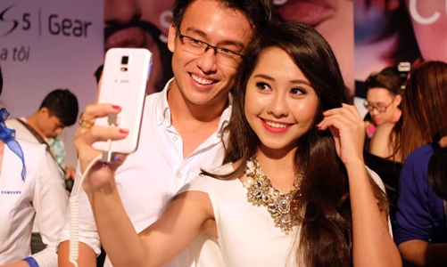 Samsung chính thức ra mắt Galaxy S5 tại Việt Nam