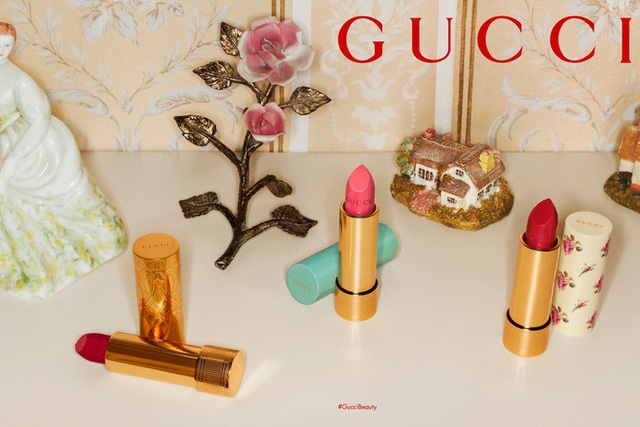 Gucci ra mắt bộ sưu tập son ấn tượng - Ảnh 1.