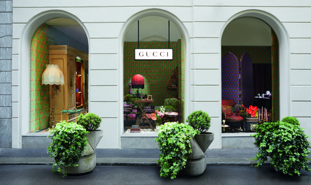 Ngắm cửa hàng nội thất Gucci mới khai trương tại Milan - Ảnh 1.