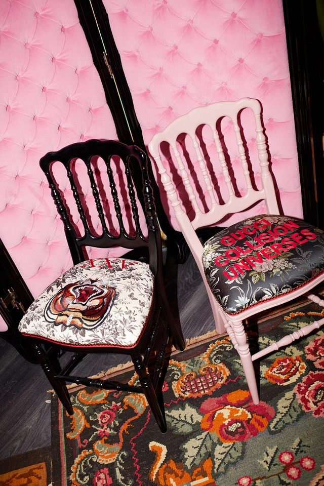 Ngắm cửa hàng nội thất Gucci mới khai trương tại Milan - Ảnh 7.