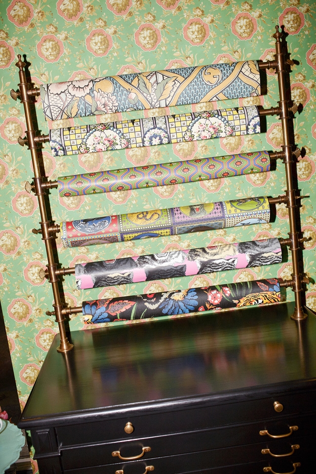 Ngắm cửa hàng nội thất Gucci mới khai trương tại Milan - Ảnh 10.