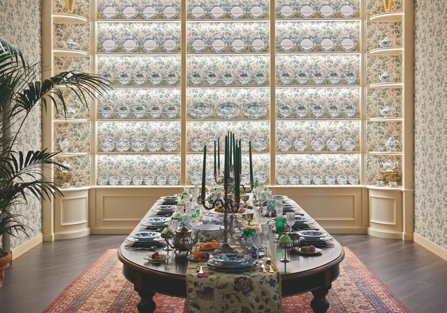 Ngắm cửa hàng nội thất Gucci mới khai trương tại Milan - Ảnh 12.