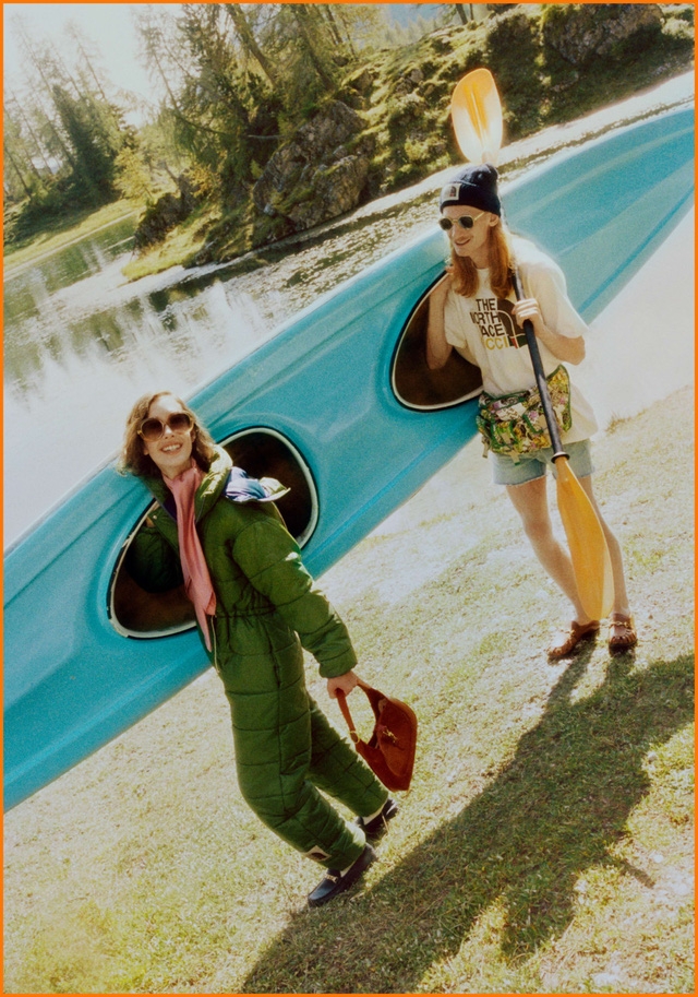 BST thời trang dã ngoại của Gucci và The North Face - Ảnh 7.