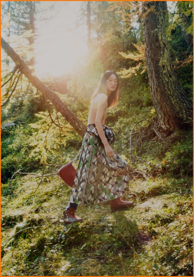 BST thời trang dã ngoại của Gucci và The North Face - Ảnh 8.