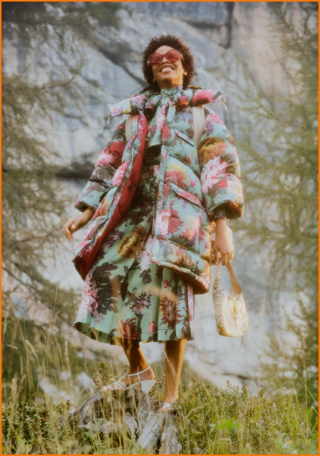 BST thời trang dã ngoại của Gucci và The North Face - Ảnh 2.