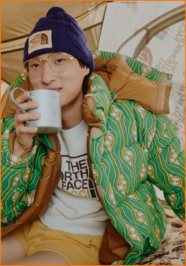 BST thời trang dã ngoại của Gucci và The North Face - Ảnh 13.