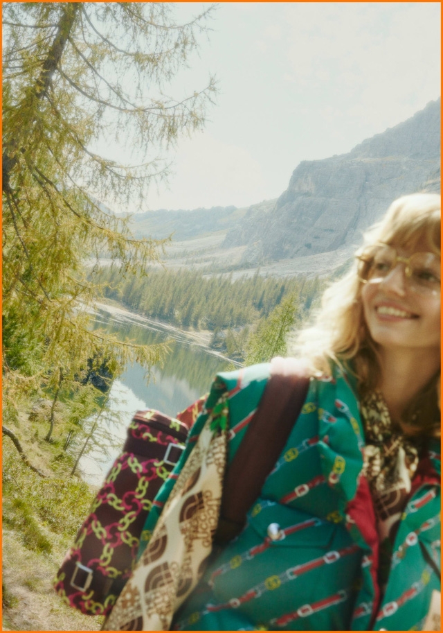 BST thời trang dã ngoại của Gucci và The North Face - Ảnh 15.