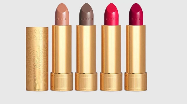 Gucci ra mắt bộ sưu tập son ấn tượng - Ảnh 2.