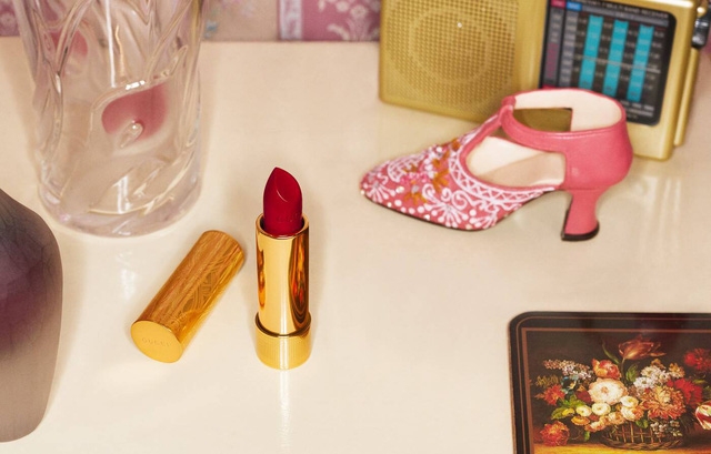 Gucci ra mắt bộ sưu tập son ấn tượng - Ảnh 5.