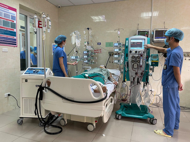 Cứu sống bệnh nhân hôn mê nhờ kỹ thuật hạ thân nhiệt chỉ huy - Ảnh 1.