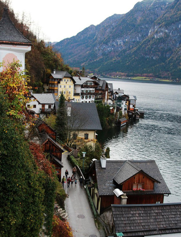 Làng cổ Hallstatt: cổ tích 7.000 năm vẫn tồn tại - Ảnh 4.
