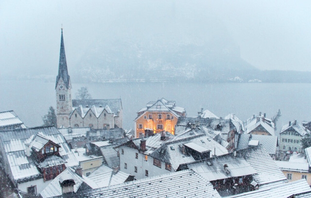 Làng cổ Hallstatt: cổ tích 7.000 năm vẫn tồn tại - Ảnh 9.