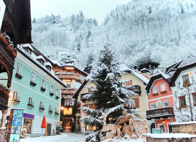 Làng cổ Hallstatt: cổ tích 7.000 năm vẫn tồn tại - Ảnh 17.