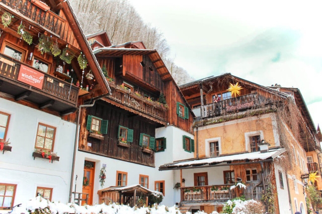 Làng cổ Hallstatt: cổ tích 7.000 năm vẫn tồn tại - Ảnh 10.